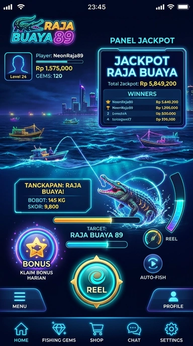 bos5000 — layar beranda